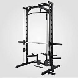 RitFit PSR05 2.0 Mulifuction Power Rack with LAT-Pull Down System