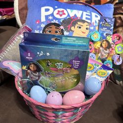 Encanto Easter basket $20