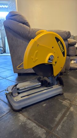 14” chop saw , cut off saw