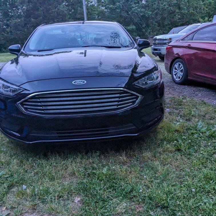 2018 Ford Fusion