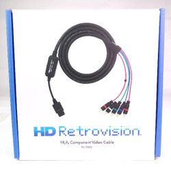 HD Retrovision SNES Component Cables Super Nintendo YPbPr RGB Brand New - BNIB