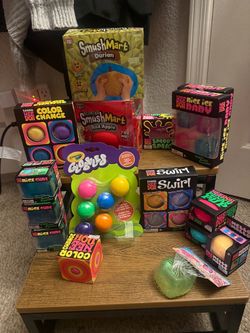 Needoh and squishies