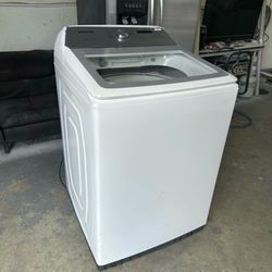 Washer Samsung 5.0cf (FREE DELIVERY & INSTALLATION) 2 months warranty