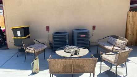 Patio furniture