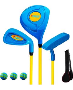 PGM Toddler & Kids Golf Club Set – Ages 4–5 – Brand New