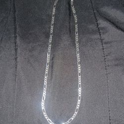 White Gold Chain 