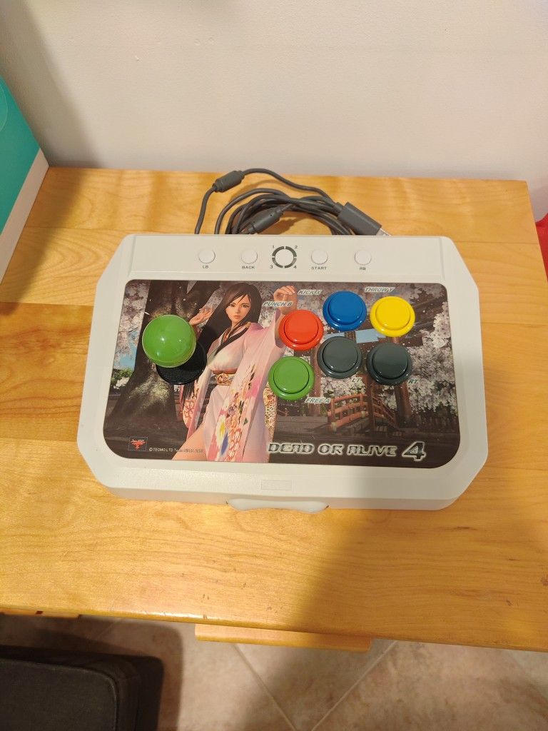 Dead Or Alive 4 Fighting Stick