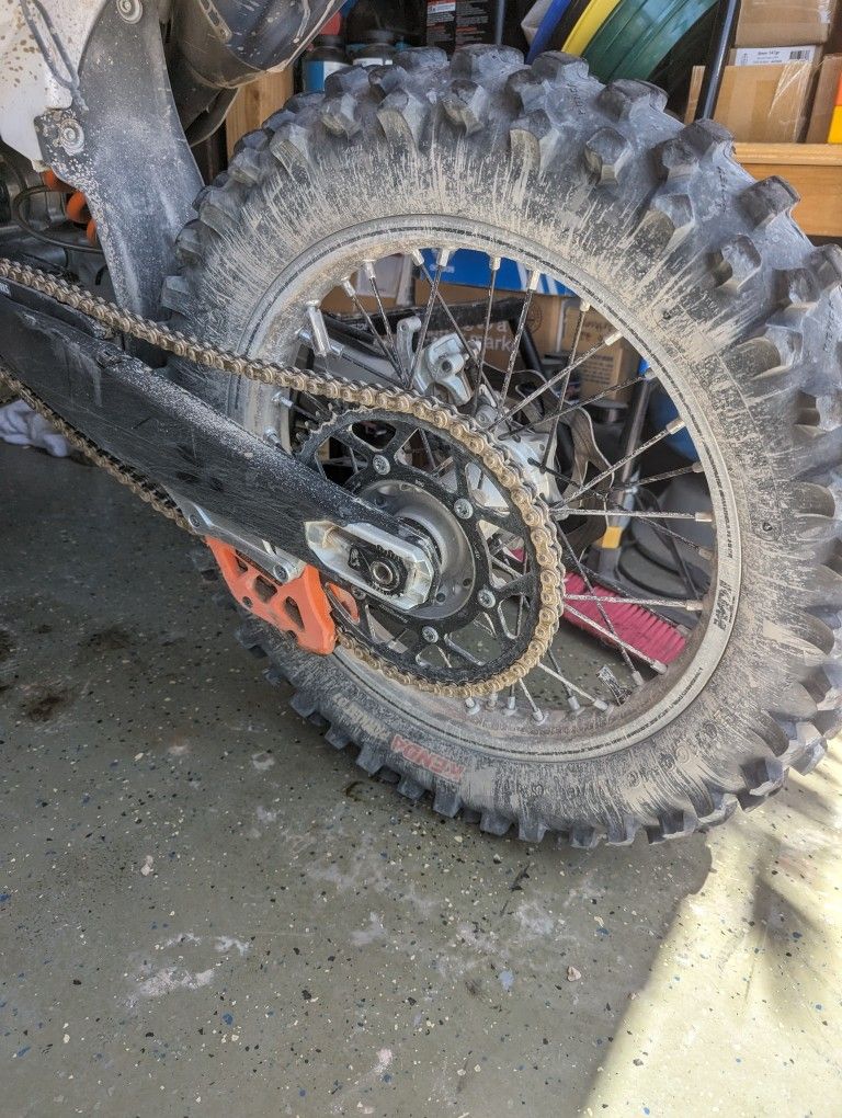 OEM KTM Rims & Tires