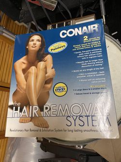 Conair hair removal