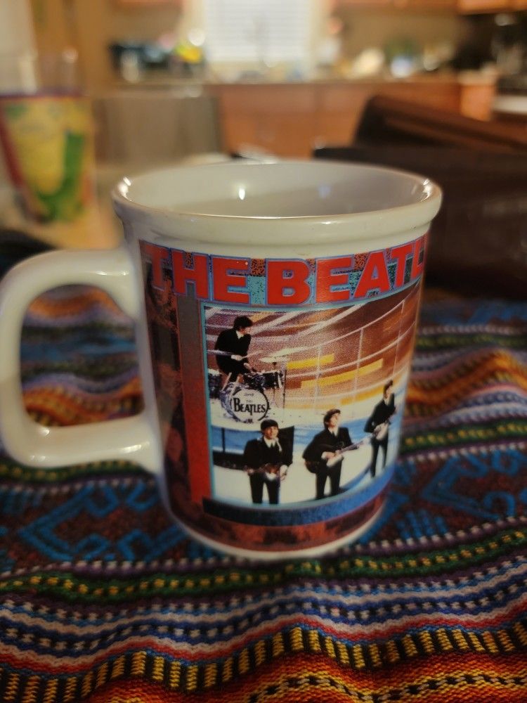 The Beatles mug