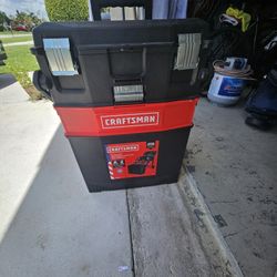 Portable Jobsite Tool Box For Sale.