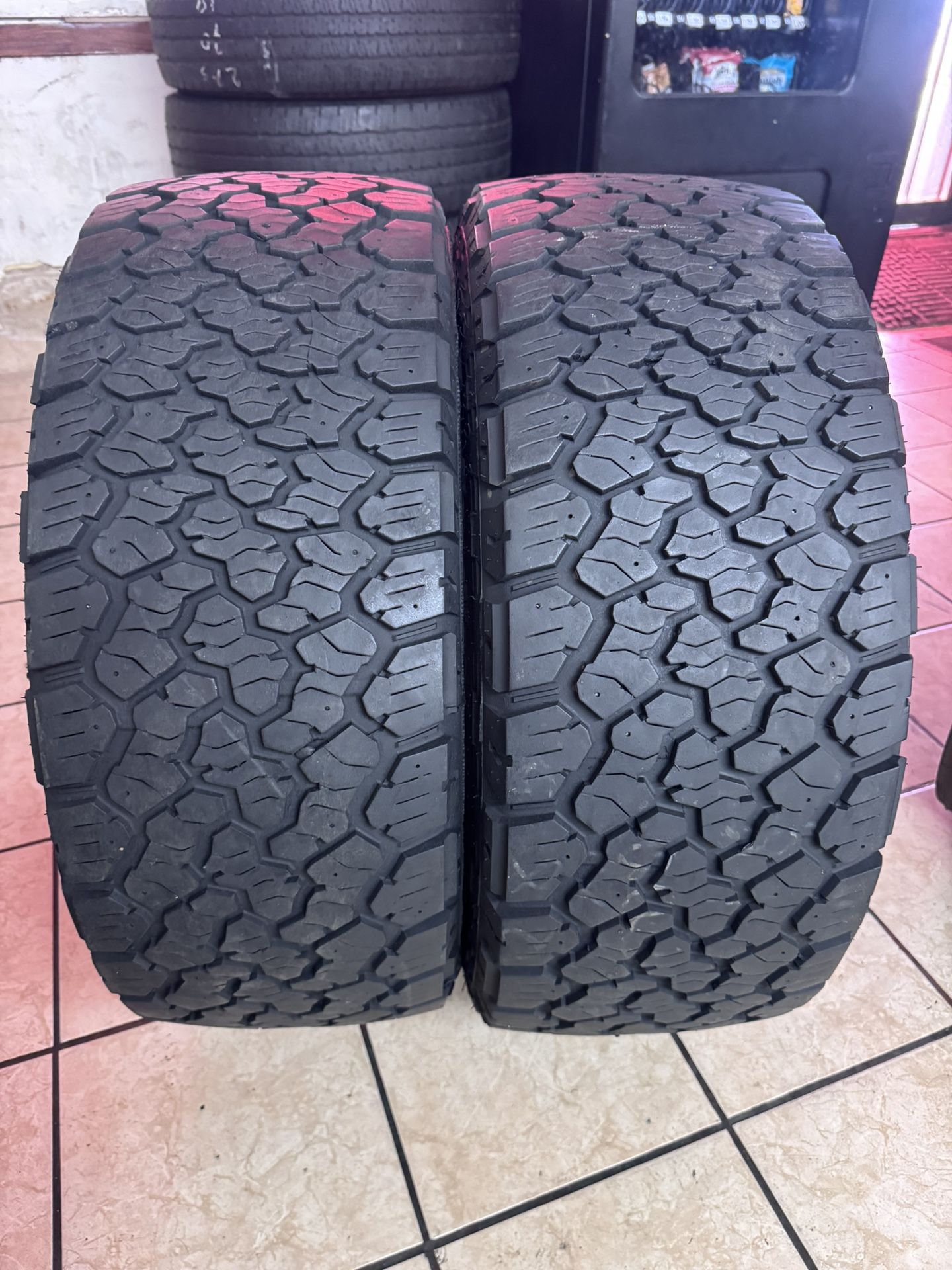 Lt 285/60/18 The Pair
