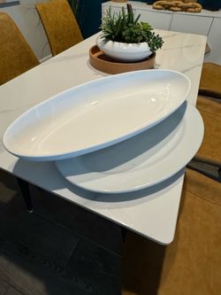 Serving plates