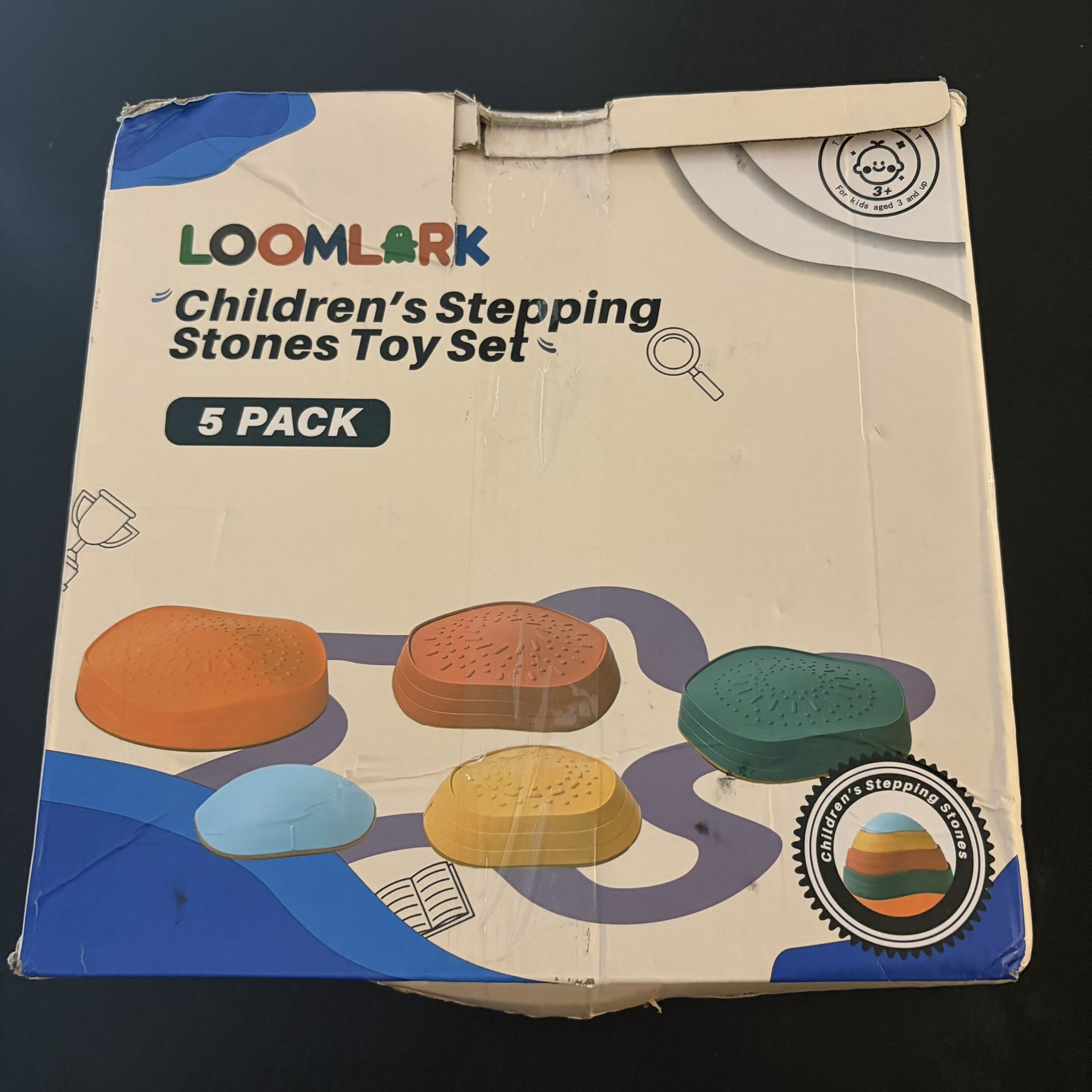 New In Box Kids Stepping Stones Set Of 5