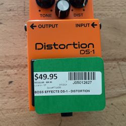Distortion DS-1