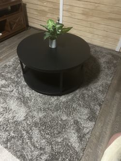Coffee Table Black (Like New)