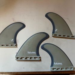 Futures Fins EA Quad Set