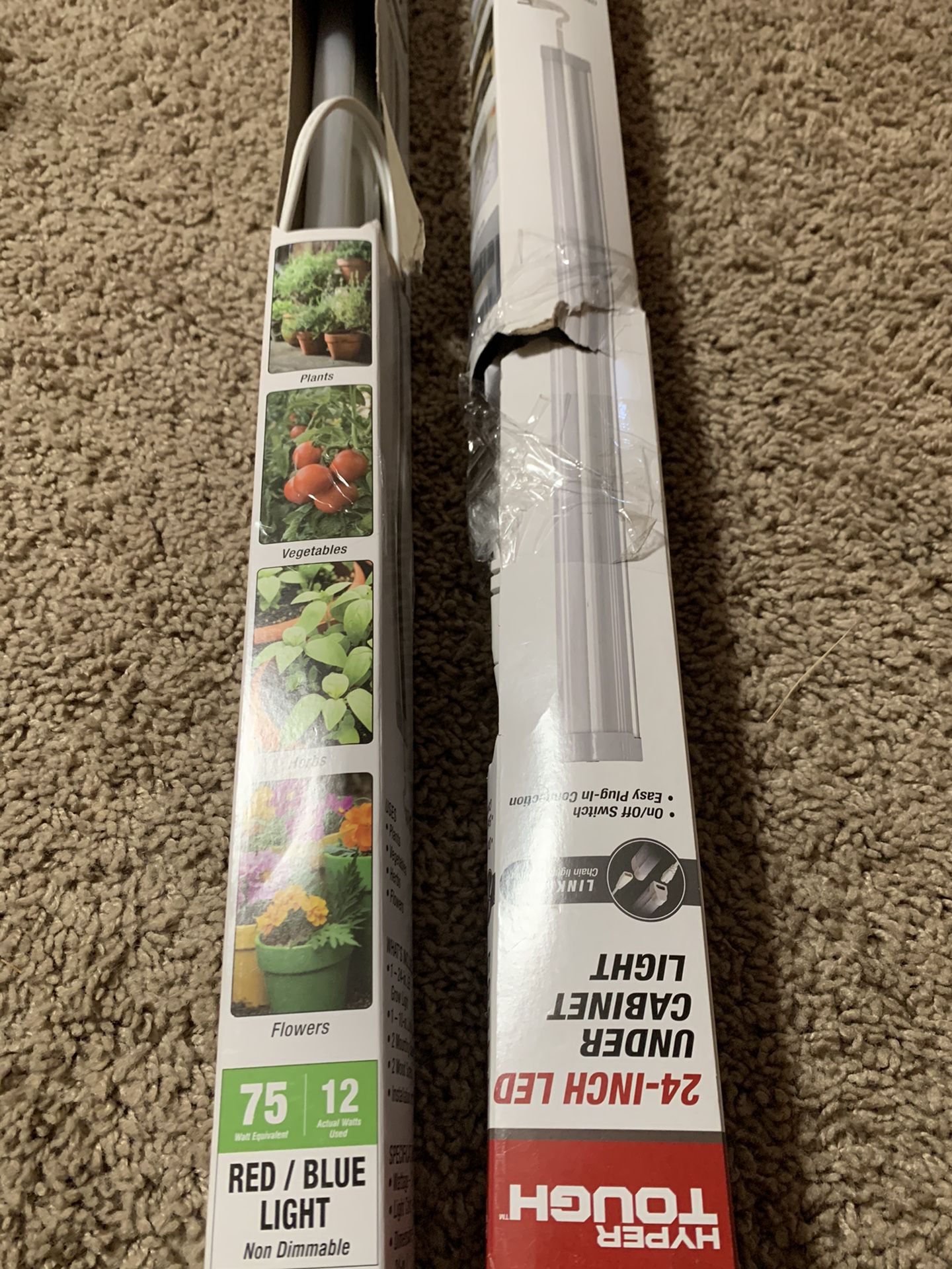 Grow light for plants, vegetables, herbs and flowers. MAKE ME OFFERS!