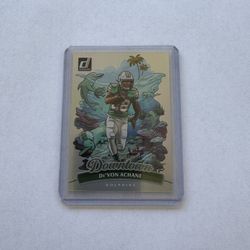 De’Von Achane Panini Downtown