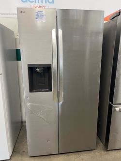 LG side by side refrigerator