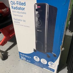Oil Filled heater