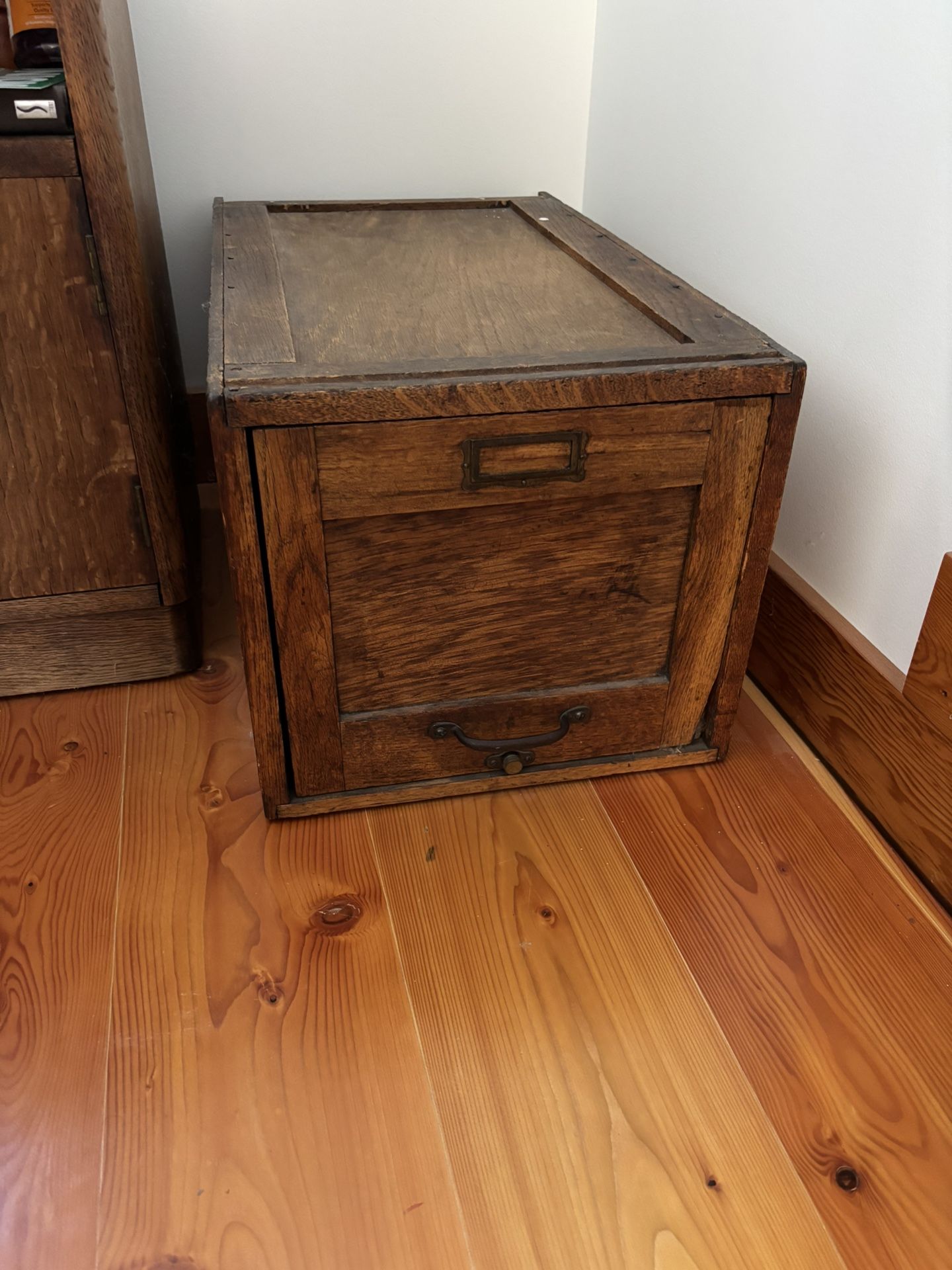 Beautiful Oak File Cabinet