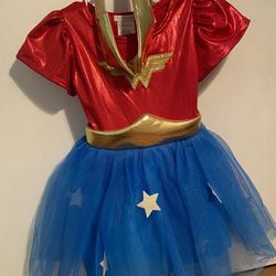 Pottery Barn Kids Wonder Woman Costume 