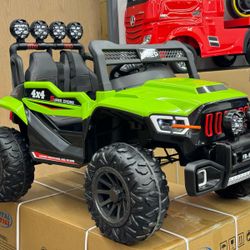12V kids ride on jeep with remote/self control