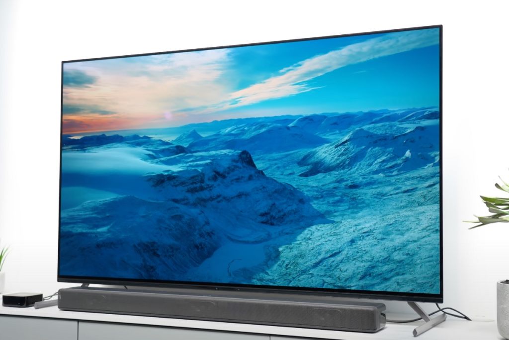 NEW Sony A80L 77-Inch OLED Smart TV