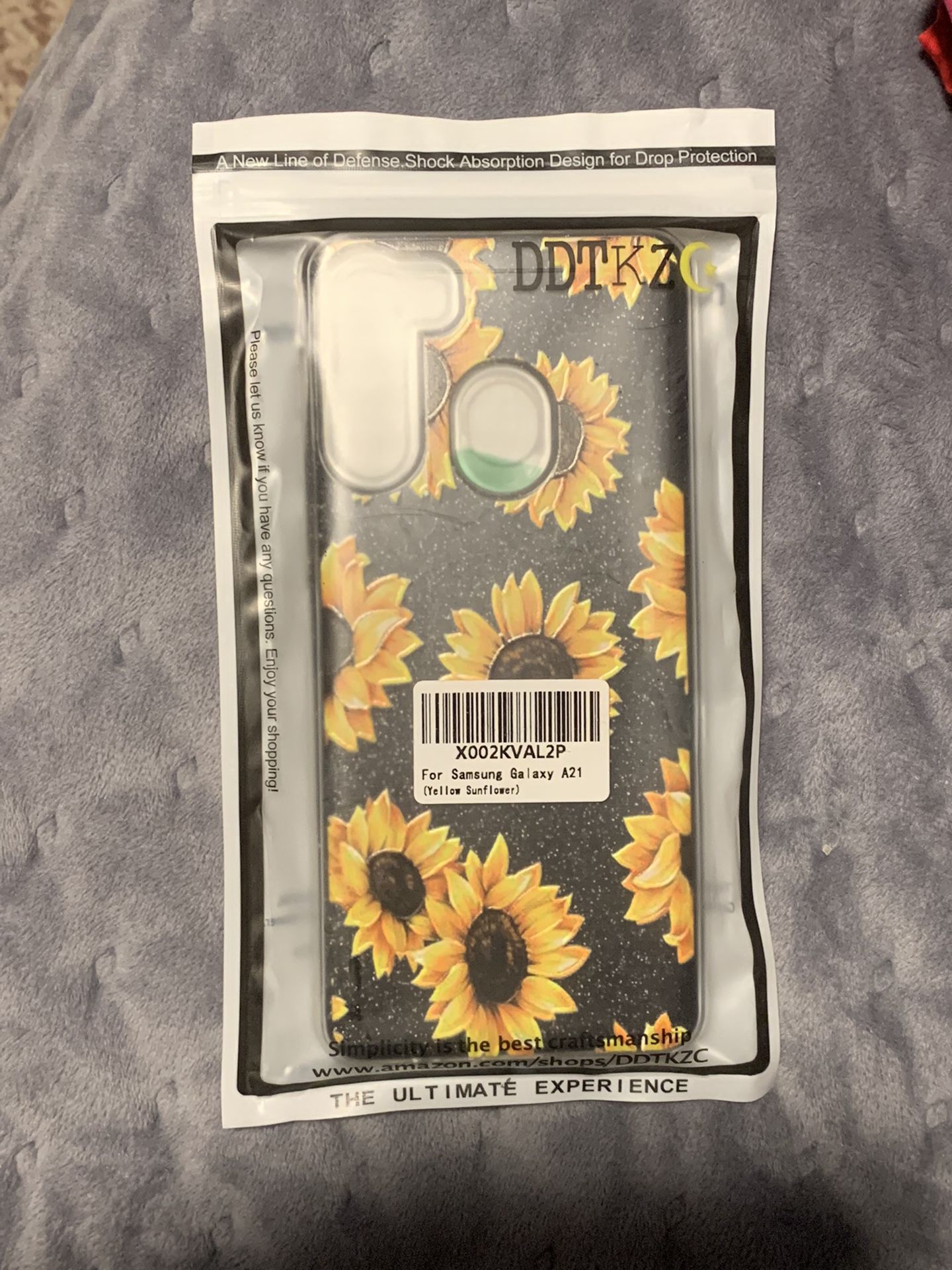 Sunflower Phone Case Samsung Galaxy A21