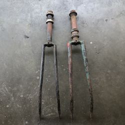 Vintage Prewar Forks