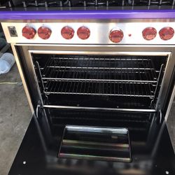 Wolf Gourmet Professional Stove 36” Natural Gas  6 Burners 