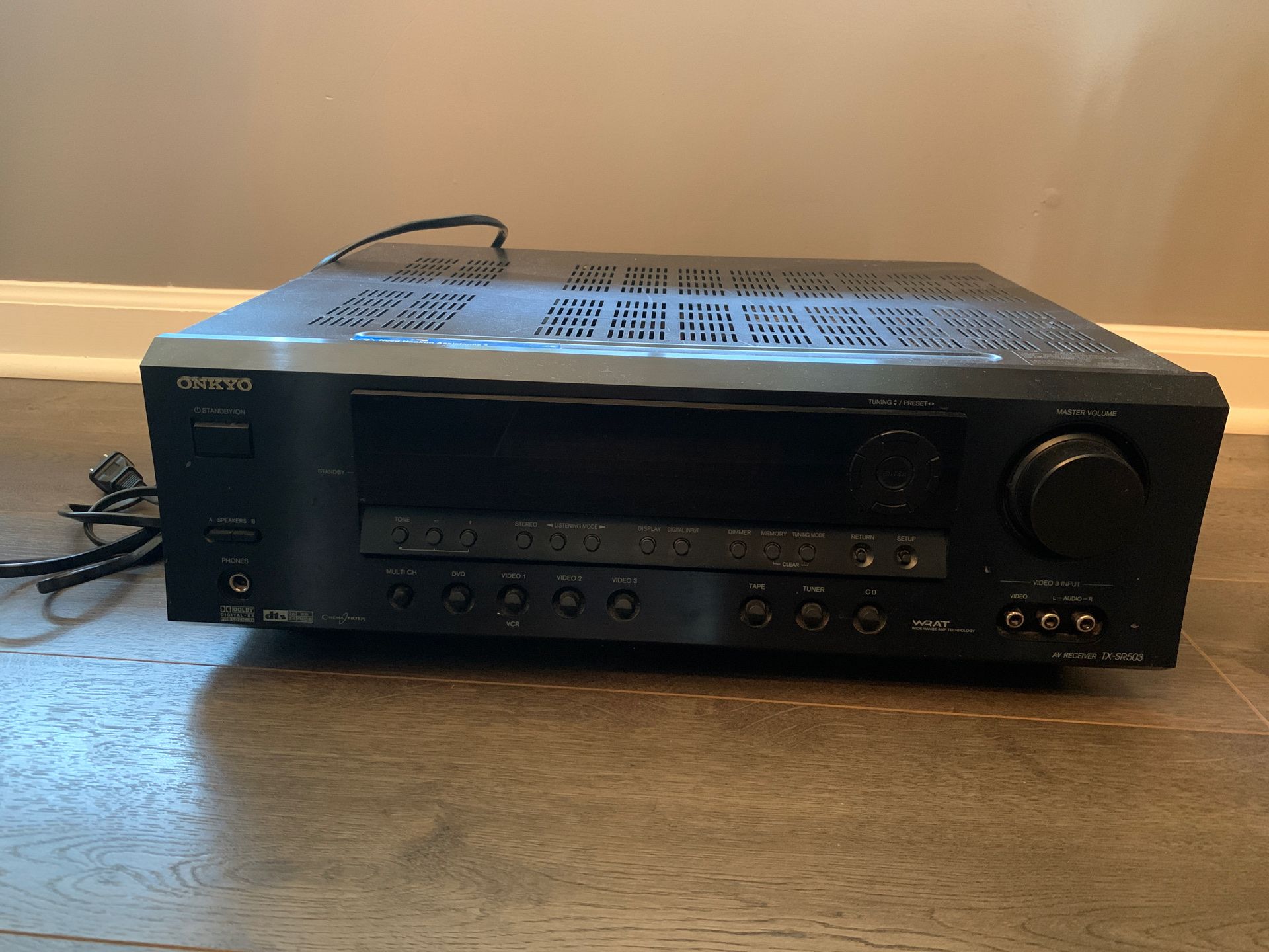 Onkyo Tx-SR 503 AV Receiver