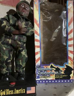 Singing Patriot G. I.