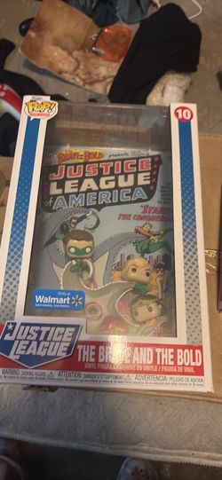 The brave and The Bold Funko pop #10