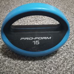 Pro-form 15lbs Single