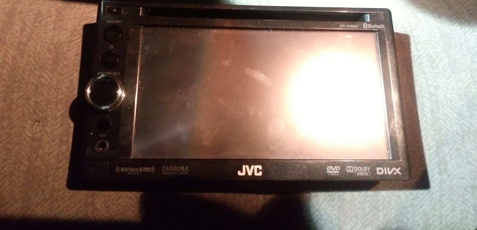 JVC Dvd monitor