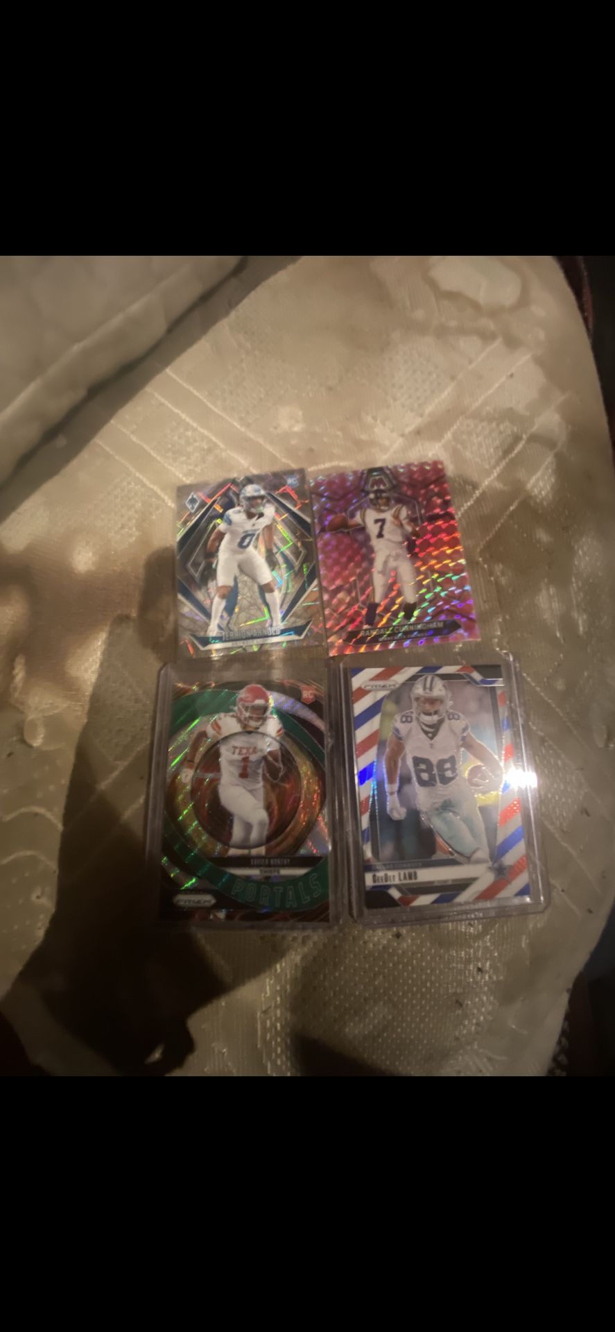 Foot Ball Cards Good Condition Lmk
