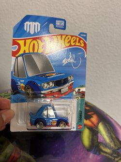 2026 HOT WHEELS MAZDA RX-3 MAD MIKE TOONED 
