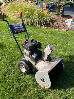 Craftsman 2 Stage Snow Blower