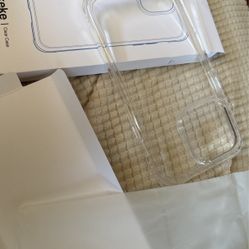 14 Pro Case Clear