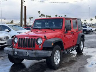 2017 Jeep Wrangler Unlimited