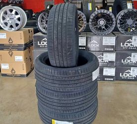 255/50/20 Set De Llantas Nuevas
