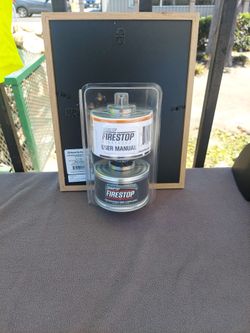 Stovetop Firestop