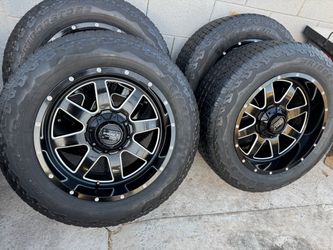 20x10 Impact Wheels
