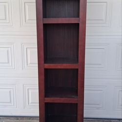 Tall Sturdy Wood Bookcase