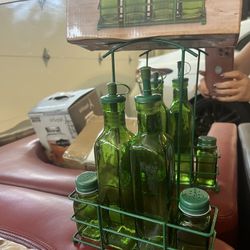 Spice And Oil Jars