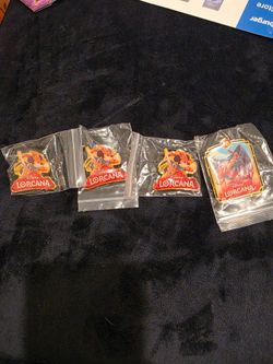 D23 lorcana pin
