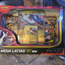 Mega Latias Ex Box - Pokémon Cards - Sealed