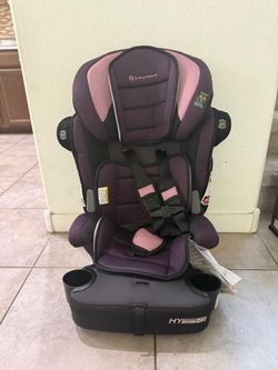 Babytrend booster car seat high back